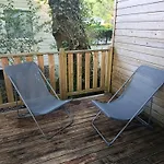 Kemp Mobil 6 Pers Rivage Des Landes Piscine Landes