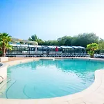 营地 Mobil 6 Pers Rivage Des Landes Piscine Landes 欧雷扬
