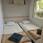 营地 Mobil 6 Pers Rivage Des Landes Piscine Landes 欧雷扬