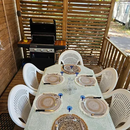 Mobil 6 Pers Rivage Des Landes Piscine Landes Kemping *