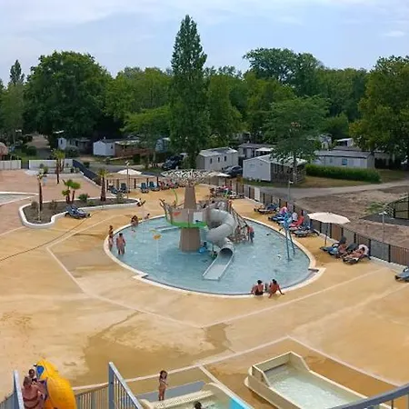 Kemping Mobil 6 Pers Rivage Des Landes Piscine Landes Aureilhan (Landes)