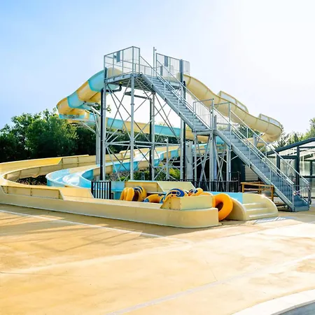 Mobil 6 Pers Rivage Des Landes Piscine Landes キャンプ場