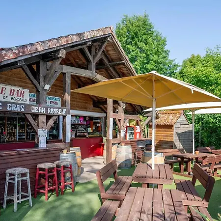 Mobil 6 Pers Rivage Des Landes Piscine Landes 캠프장 Aureilhan (Landes)