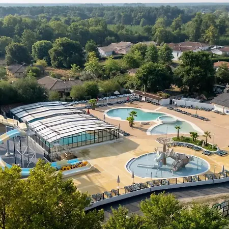 Kemping Mobil 6 Pers Rivage Des Landes Piscine Landes *