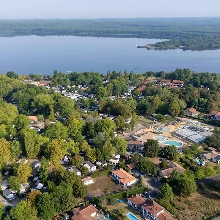 Mobil 6 Pers Rivage Des Landes Piscine Landes 캠프장