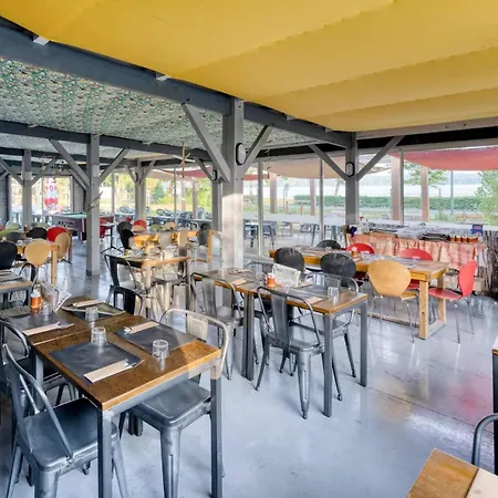 캠프장 Mobil 6 Pers Rivage Des Landes Piscine Landes *