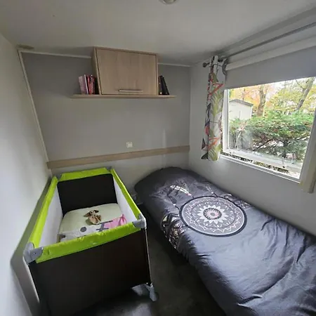 Mobil 6 Pers Rivage Des Landes Piscine Landes キャンプ場 オレイアン