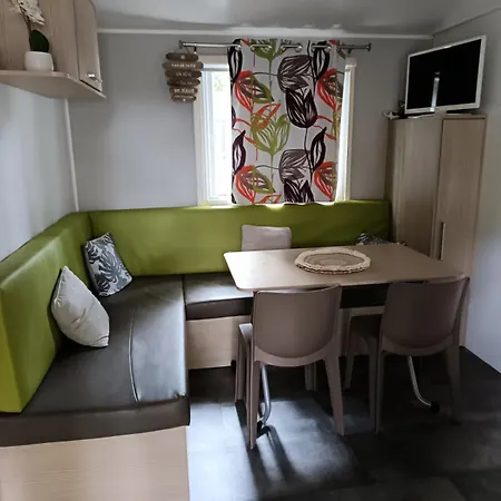 Mobil 6 Pers Rivage Des Landes Piscine Landes オレイアン