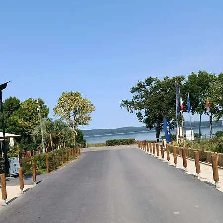 Mobil 6 Pers Rivage Des Landes Piscine Landes * オレイアン