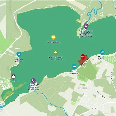 Kamp alanı Mobil 6 Pers Rivage Des Landes Piscine Landes Aureilhan (Landes)