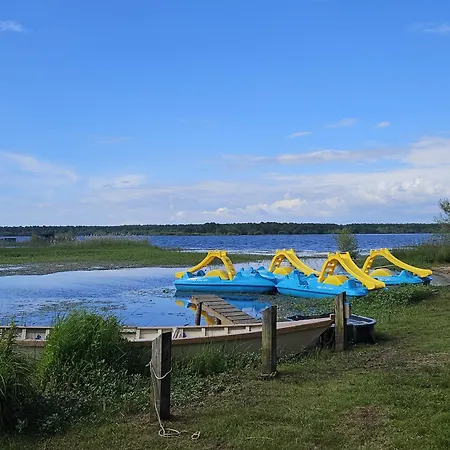 Mobil 6 Pers Rivage Des Landes Piscine Landes Kamp alanı *