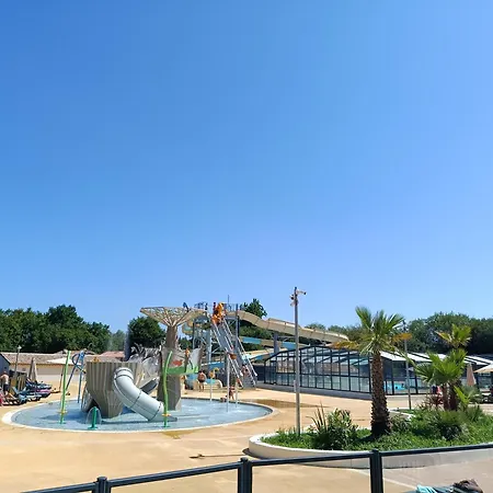 Mobil 6 Pers Rivage Des Landes Piscine Landes Campingplads Aureilhan (Landes)