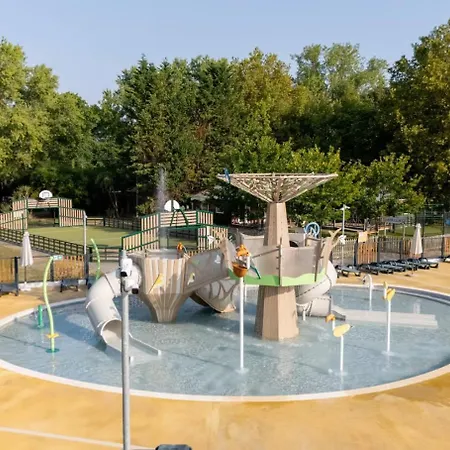 Mobil 6 Pers Rivage Des Landes Piscine Landes Campingplads