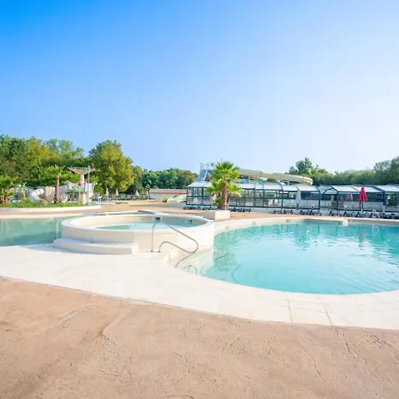 Kamp alanı Mobil 6 Pers Rivage Des Landes Piscine Landes