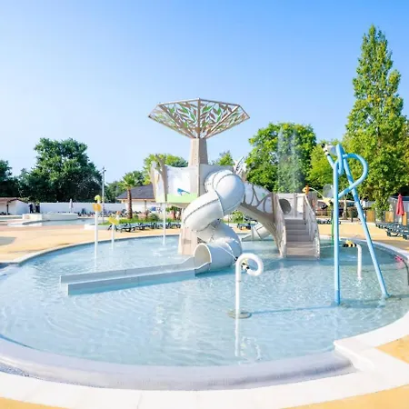 Kamp alanı Mobil 6 Pers Rivage Des Landes Piscine Landes *