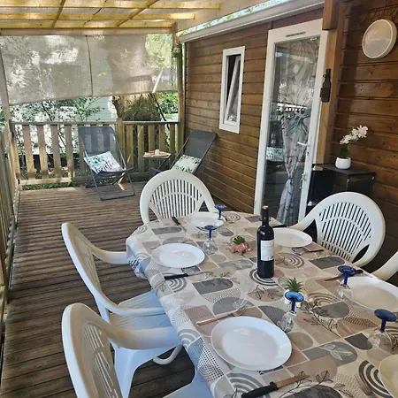 Mobil 6 Pers Rivage Des Landes Piscine Landes