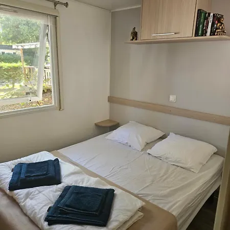 Mobil 6 Pers Rivage Des Landes Piscine Landes Kemping Aureilhan