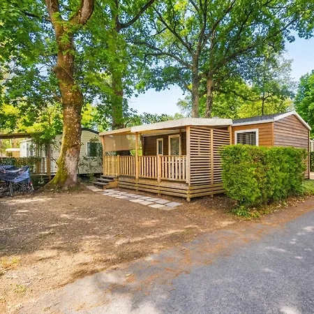 Kemping Mobil 6 Pers Rivage Des Landes Piscine Landes Aureilhan