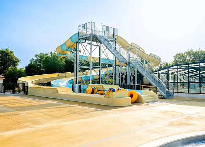 Mobil 6 Pers Rivage Des Landes Piscine Landes Camping