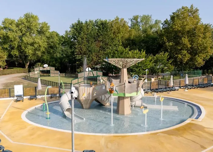 Mobil 6 Pers Rivage Des Landes Piscine Landes Camping